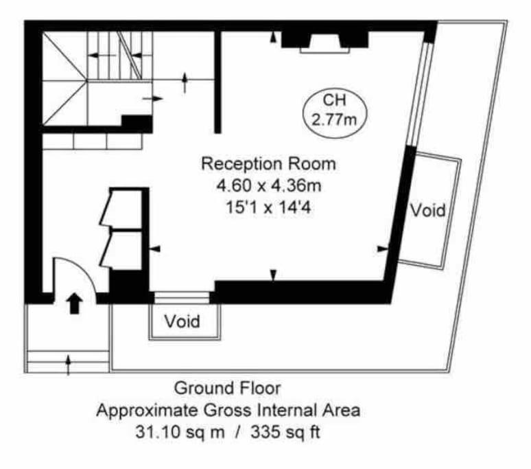 Spacious And Cosy 3Brs 5F House In Heart Of London Exteriör bild