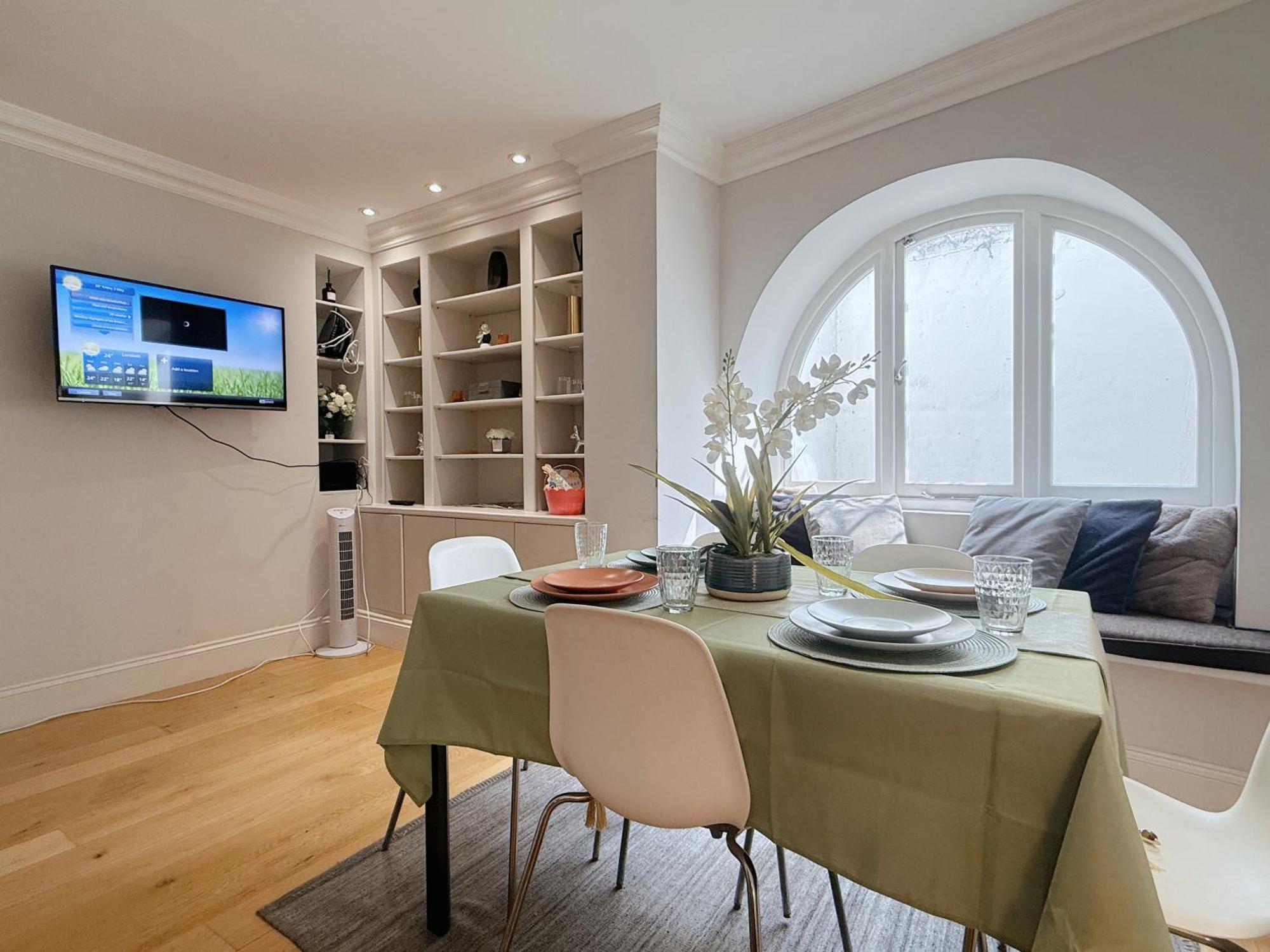 Spacious And Cosy 3Brs 5F House In Heart Of London Exteriör bild
