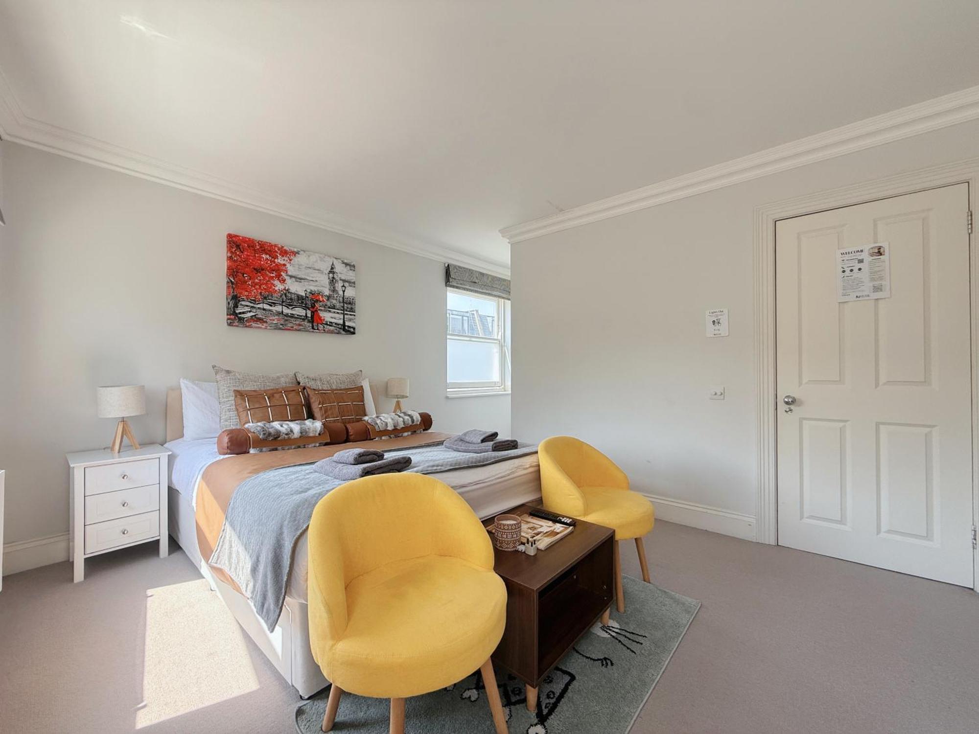 Spacious And Cosy 3Brs 5F House In Heart Of London Exteriör bild