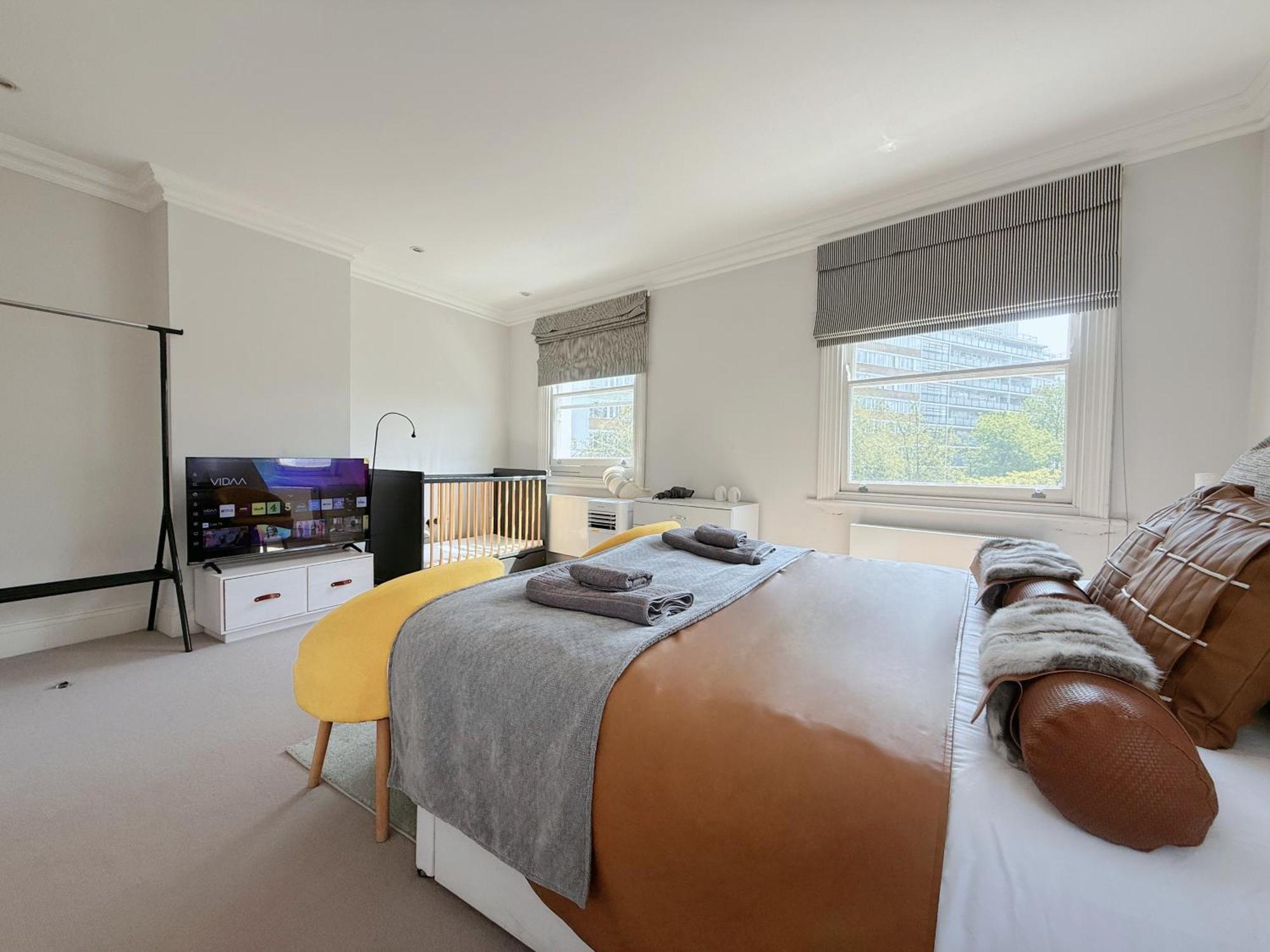 Spacious And Cosy 3Brs 5F House In Heart Of London Exteriör bild